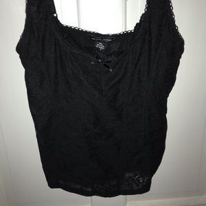 New York & Company Lace Tank